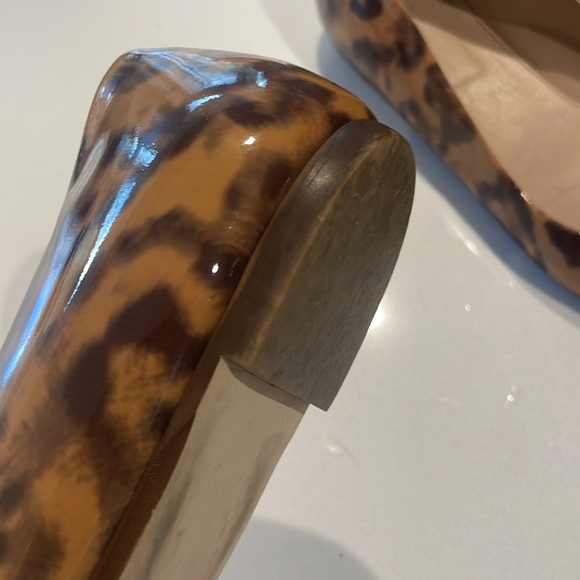 J. Crew pointy toe leather flats - Picture 7 of 13